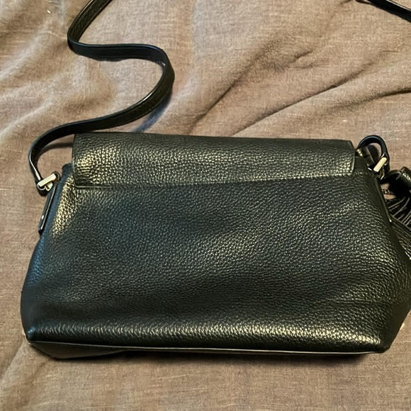 Tory Burch McGraw Black Crossbody Bag - Picture 4 of 4